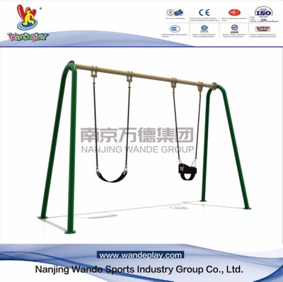 Public Baby Swing Outdoor Playset nel parco