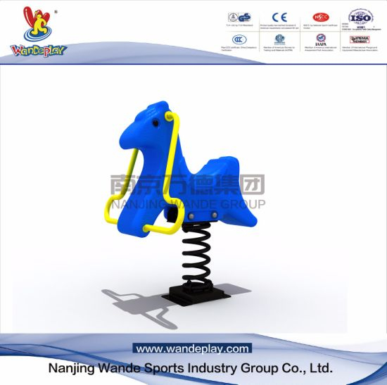 Plastic Horse Shake Rider per bambini
