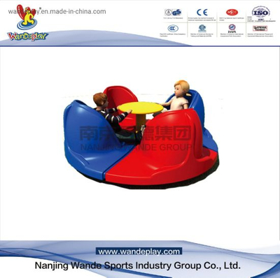 Four-Seat di Outdoor Rotating Playground Equipment per bambini