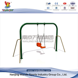 Outdoor Single Seats Swing Playset per Baby in The Park