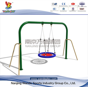 Outdoor Nest Swing Playset Nest Seat per bambini