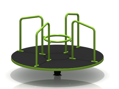 Adventure Park Outdoor Rotating Game Attrezzature per parchi giochi per bambini
