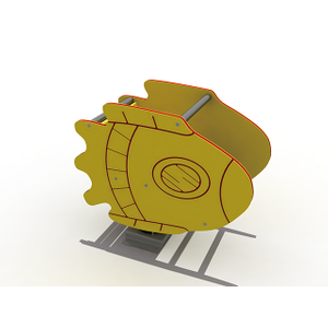 Attrezzature per bambini all'aperto per giochi all'aperto Rocket Spring Shake Rider