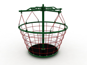 Adventure Park Outdoor Public Playground Rotating Game Playset for Kids