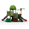 Set da gioco per bambini con scivolo all'aperto su misura per bambini in età prescolare
